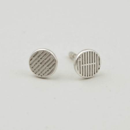 Tokyo Linework Stud Earrings